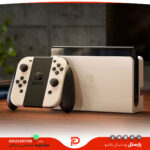 خرید کنسول بازی قابل حمل Nintendo Switch OLED Model White Joy Con موبایل پارستل اهواز