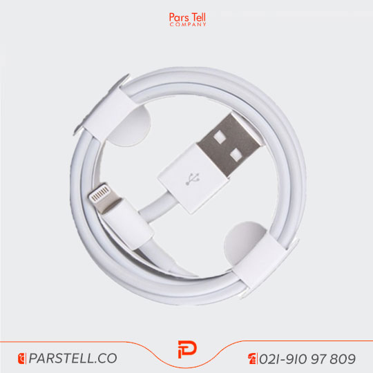 قیمت خرید کابل شارژ 2 متری اورجینال USB به Lightning اپل