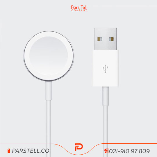 قیمت خرید کابل شارژ مغناطیسی اورجینال اپل واچ USB