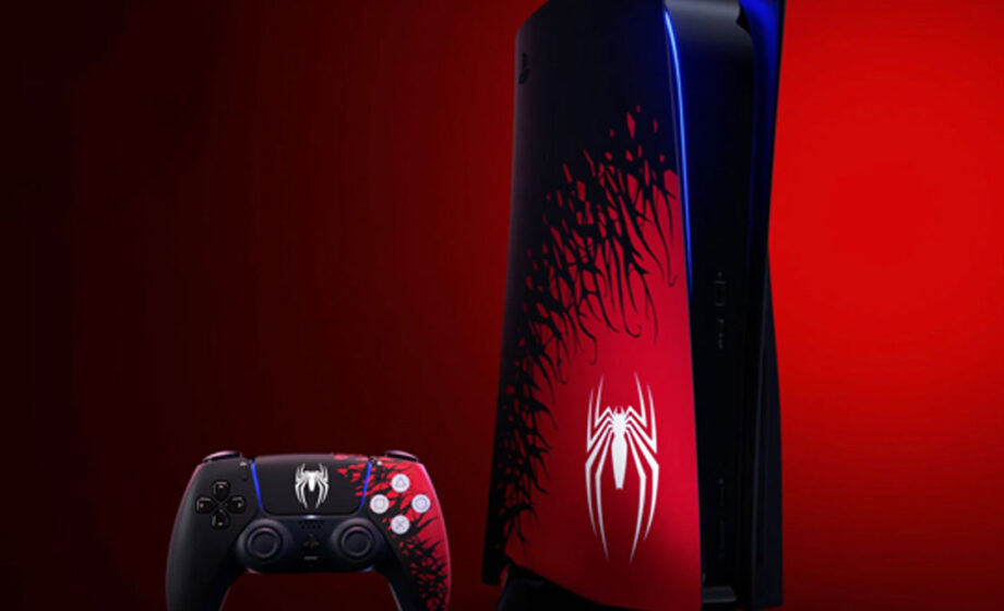 خرید کنسول بازی خانگی Sony Playstation 5 Spider-man Edition