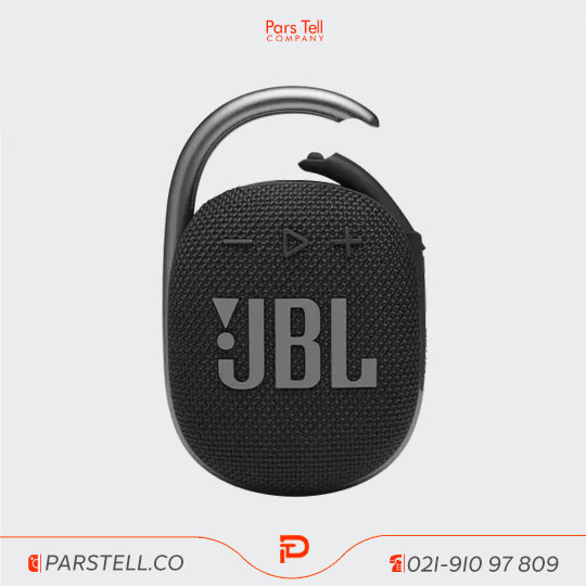 اسپیکر بلوتوثی JBL مدل Clip 4 رنگ مشکی