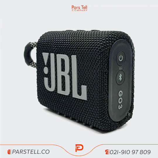 قیمت خرید اسپیکر بلوتوثی JBL مدل GO 3 رنگ مشکی