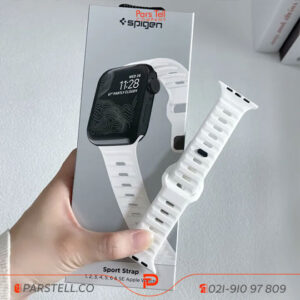 بند اپلواچ برند Spigen مدل Sport Strap سایز 38_40_41 رنگ سفید