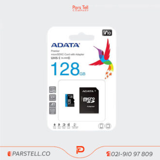 قیمت خرید کارت حافظه Micro SD برند ADATA ظرفیت 128 گیگابایت مدل V10