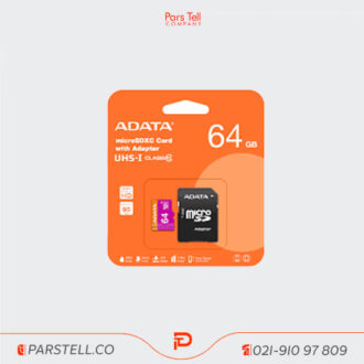 قیمت خرید کارت حافظه Micro SD برند ADATA ظرفیت 64 گیگابایت مدل UHS-I