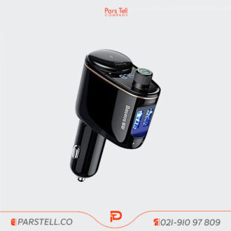 قیمت خرید شارژر فندکی و MP3 برند بائوس مدل CCALL-RH01