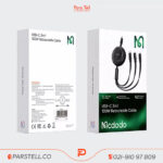 قیمت خرید کابل 3in1 مک دودو Mcdodo مدل CA-522